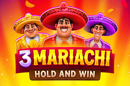3 Mariachi Hold and Win Slot