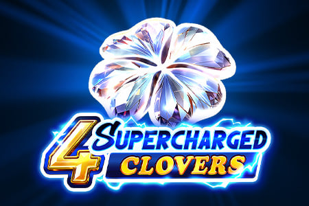 4 Supercharged Clovers Hold and Win Slot