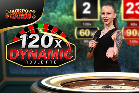 120x Dynamic Roulette