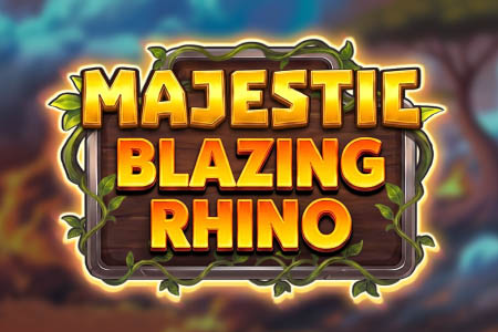 Majestic Blazing Rhino Slot